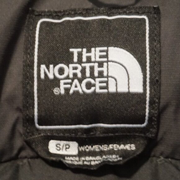 The North Face Puffer Jacket 700 Series Slate Gray Women’s Small - Picture 3 of 6